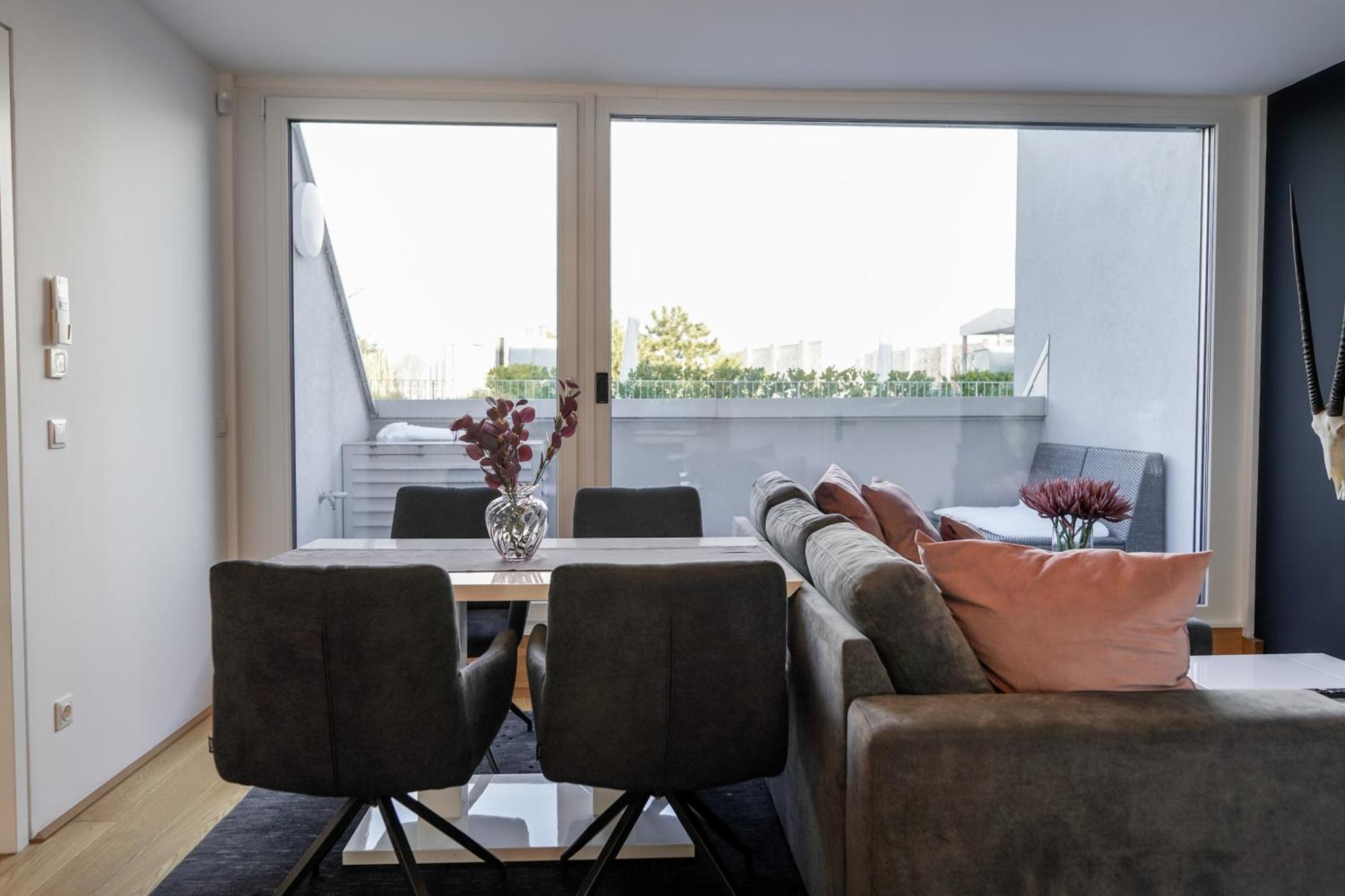 Modern Stylish Design Apartment With Free Parking Emily Вена Экстерьер фото