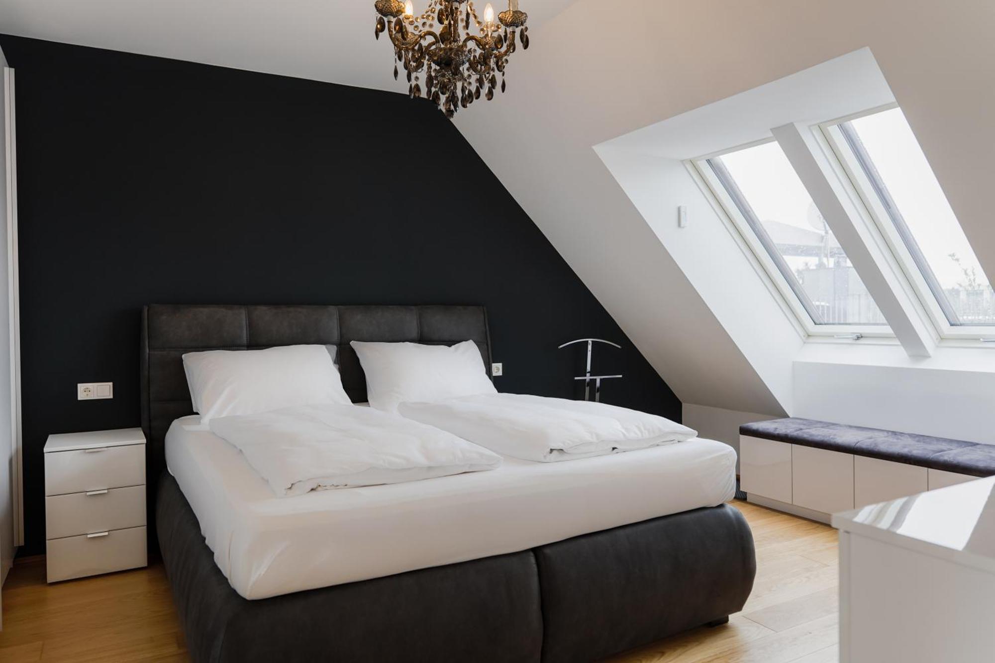 Modern Stylish Design Apartment With Free Parking Emily Вена Экстерьер фото