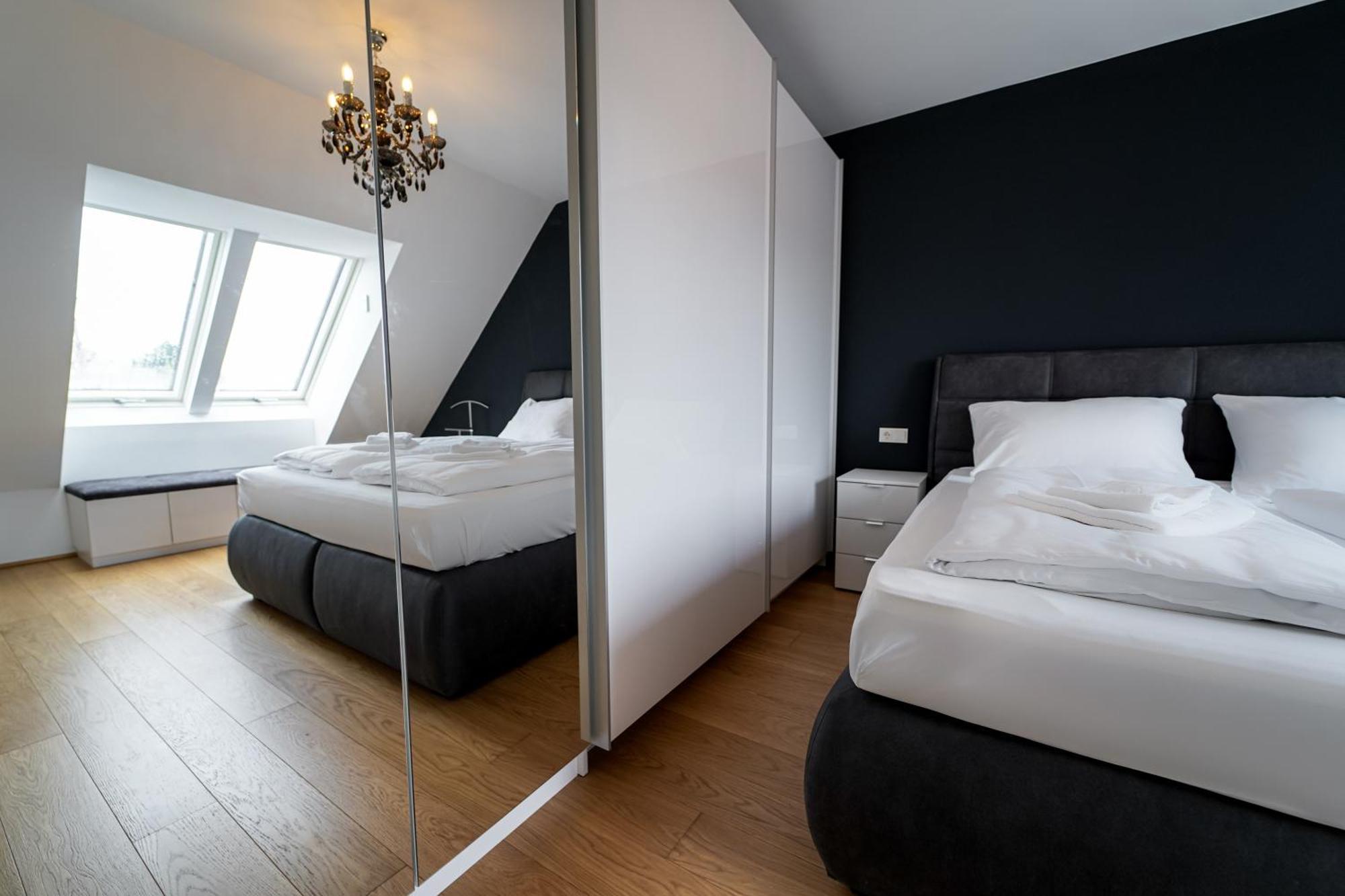 Modern Stylish Design Apartment With Free Parking Emily Вена Экстерьер фото