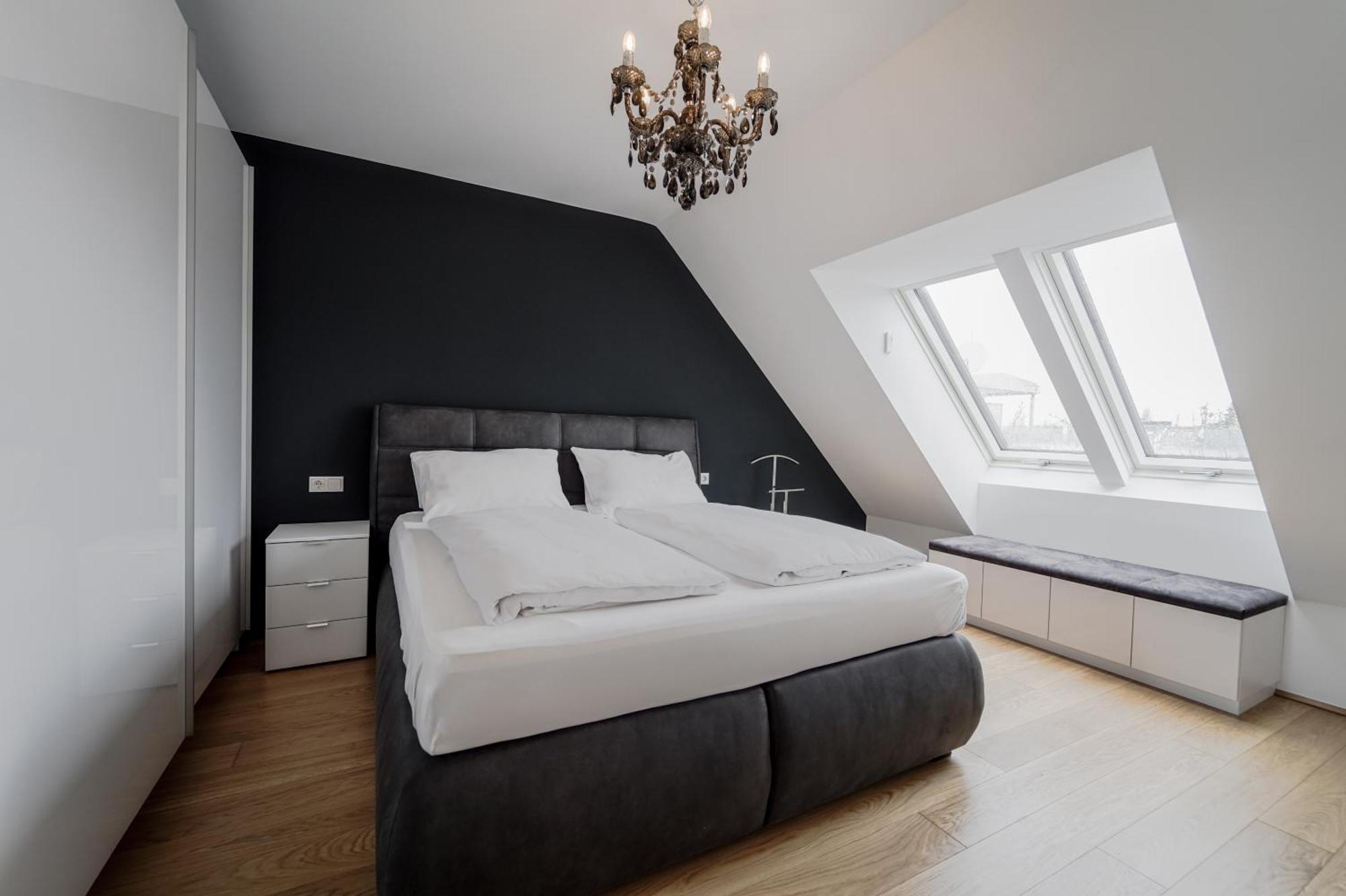 Modern Stylish Design Apartment With Free Parking Emily Вена Экстерьер фото